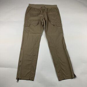 XCVI Tan Straight Leg Pants